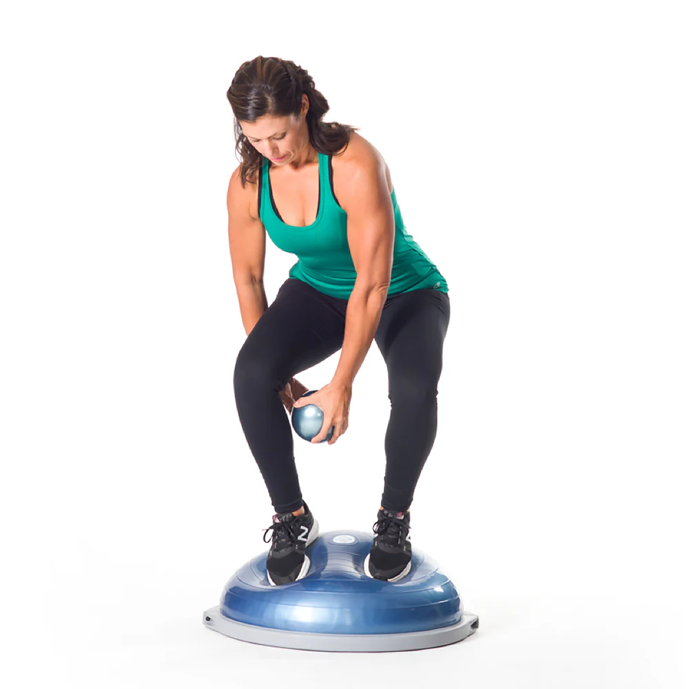 Bosu Toning Ball - 2 kg - Blauw