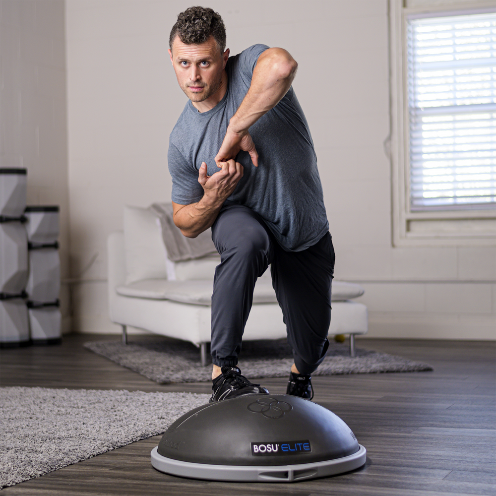 BOSU Elite Balance Trainer Weckmethod - Balanstrainer