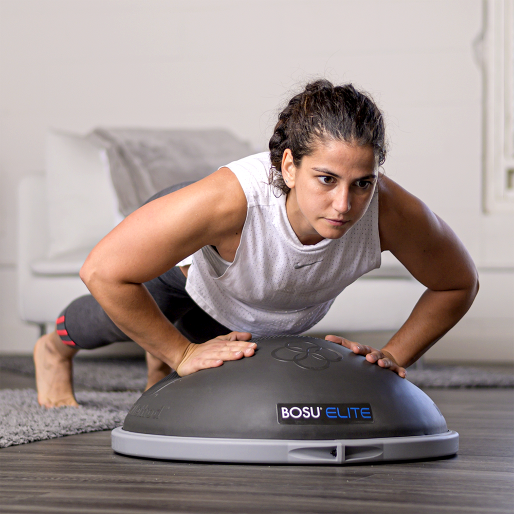 BOSU Elite Balance Trainer Weckmethod - Balanstrainer