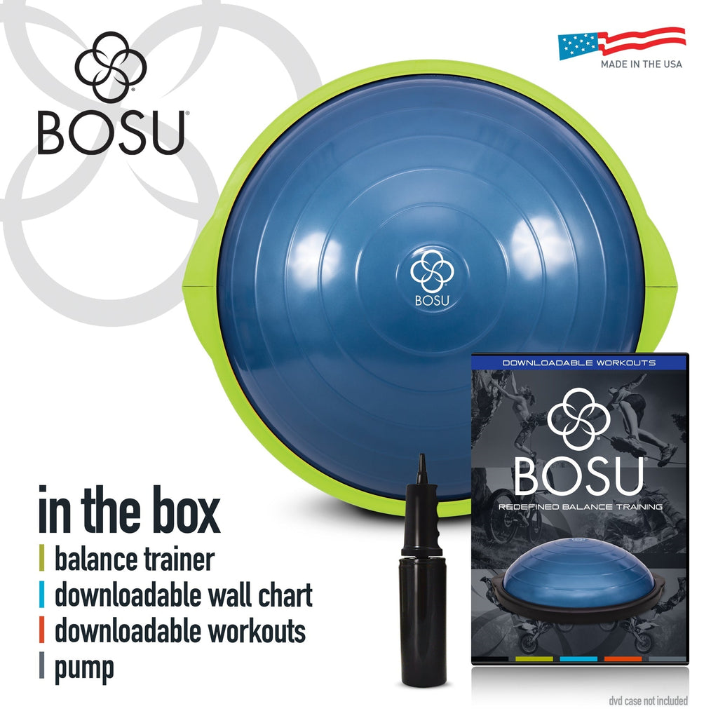 Bosu Balanstrainer Sport Edition - Blauw - 50 cm