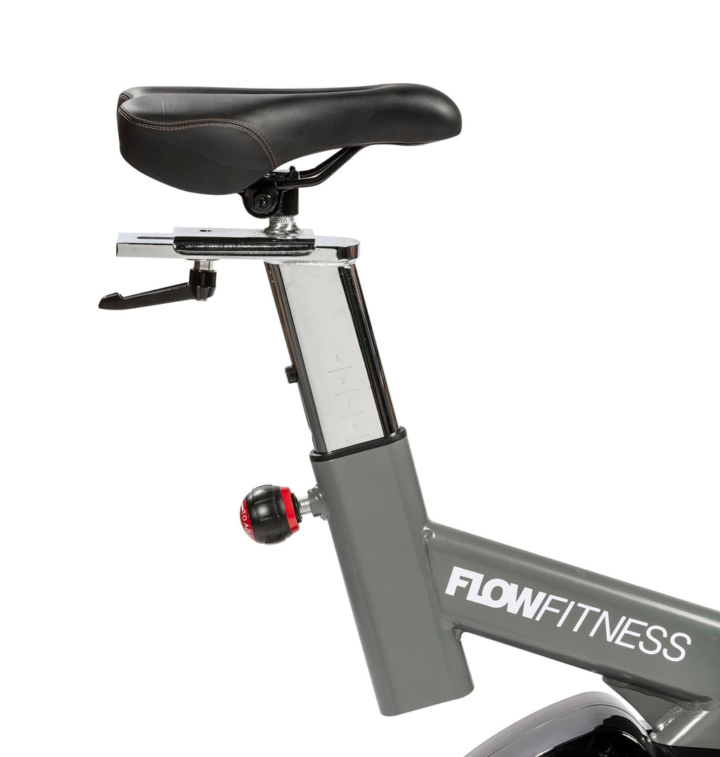 Flow Fitness Indoor Cycle Racer DSB600i Speed Bike - Showroommodel - Afbeelding 5
