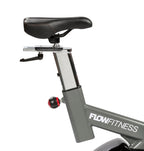 Flow Fitness Indoor Cycle Racer DSB600i Speed Bike - Showroommodel - Afbeelding 5