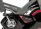 Flow Fitness Indoor Cycle Racer DSB600i Speed Bike - Showroommodel - Afbeelding 6