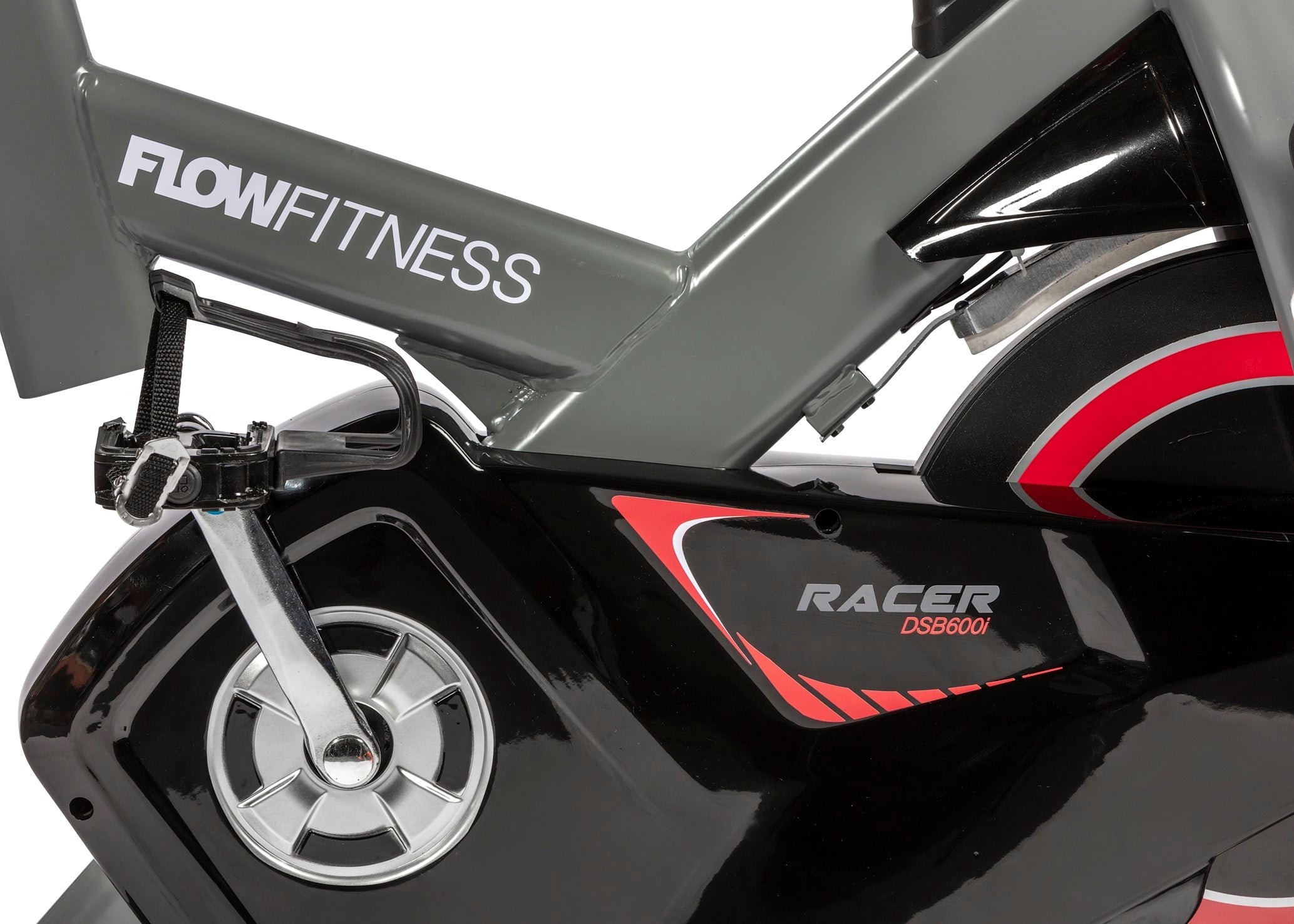 Flow Fitness Indoor Cycle Racer DSB600i Speed Bike - Showroommodel - Afbeelding 6