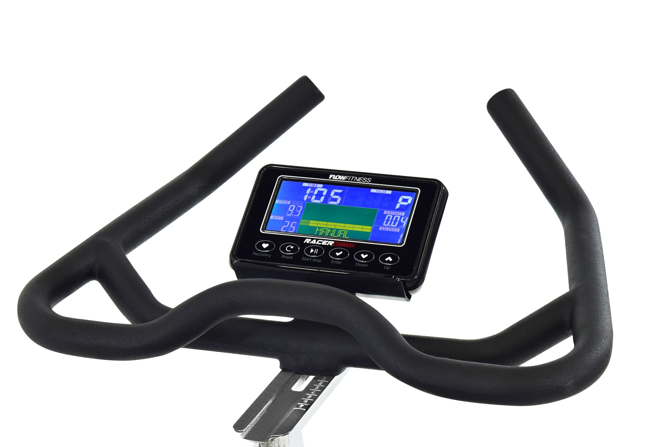 Flow Fitness Indoor Cycle Racer DSB600i Speed Bike - Showroommodel - Afbeelding 10