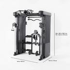 Inspire FT2 Pro Smith Machine Functional Trainer - Package Deal