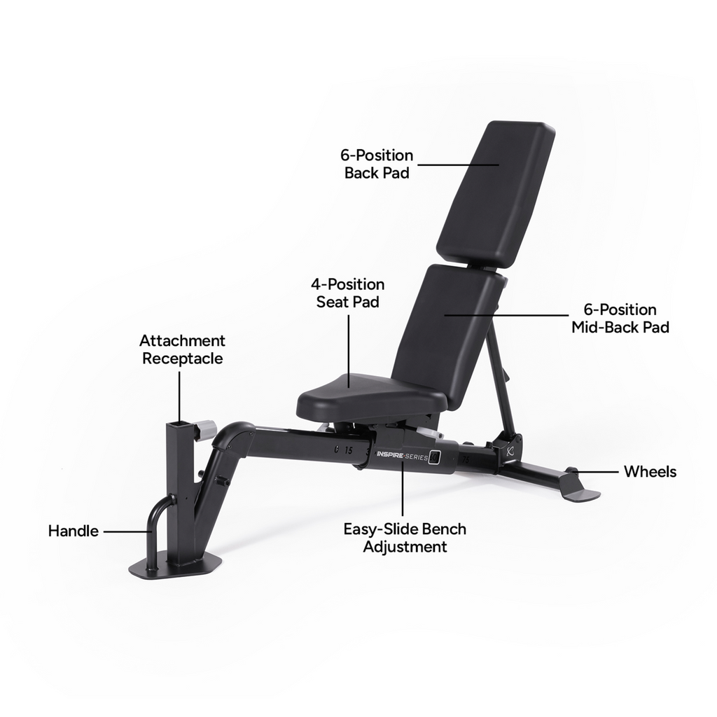 Inspire FT2 Pro Smith Machine Functional Trainer - Package Deal