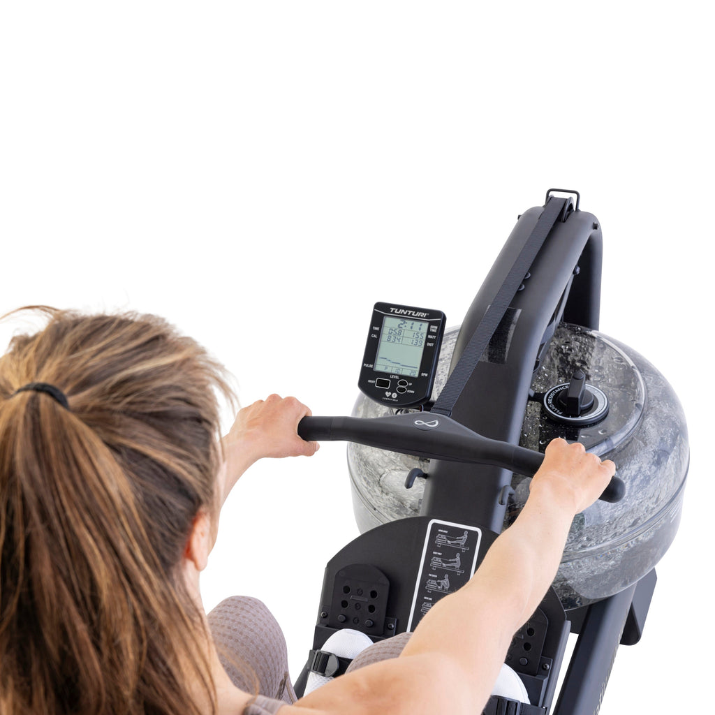 Tunturi Platinum RW30 Roeitrainer - Rower by Fluid