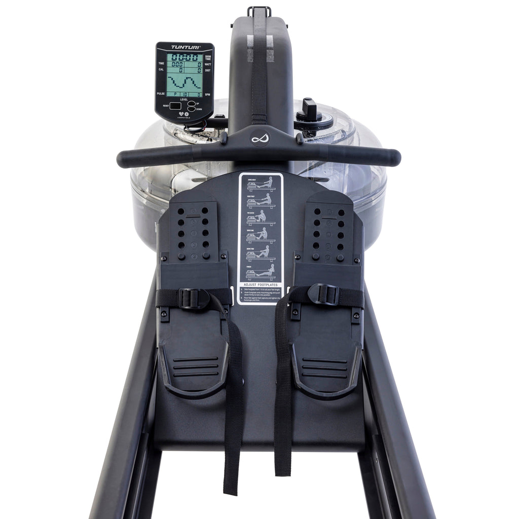 Tunturi Platinum RW30 Roeitrainer - Rower by Fluid
