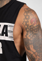 Gorilla Wear Lopez Drop Armhole Tank Top - Zwart