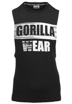 Gorilla Wear Lopez Drop Armhole Tank Top - Zwart