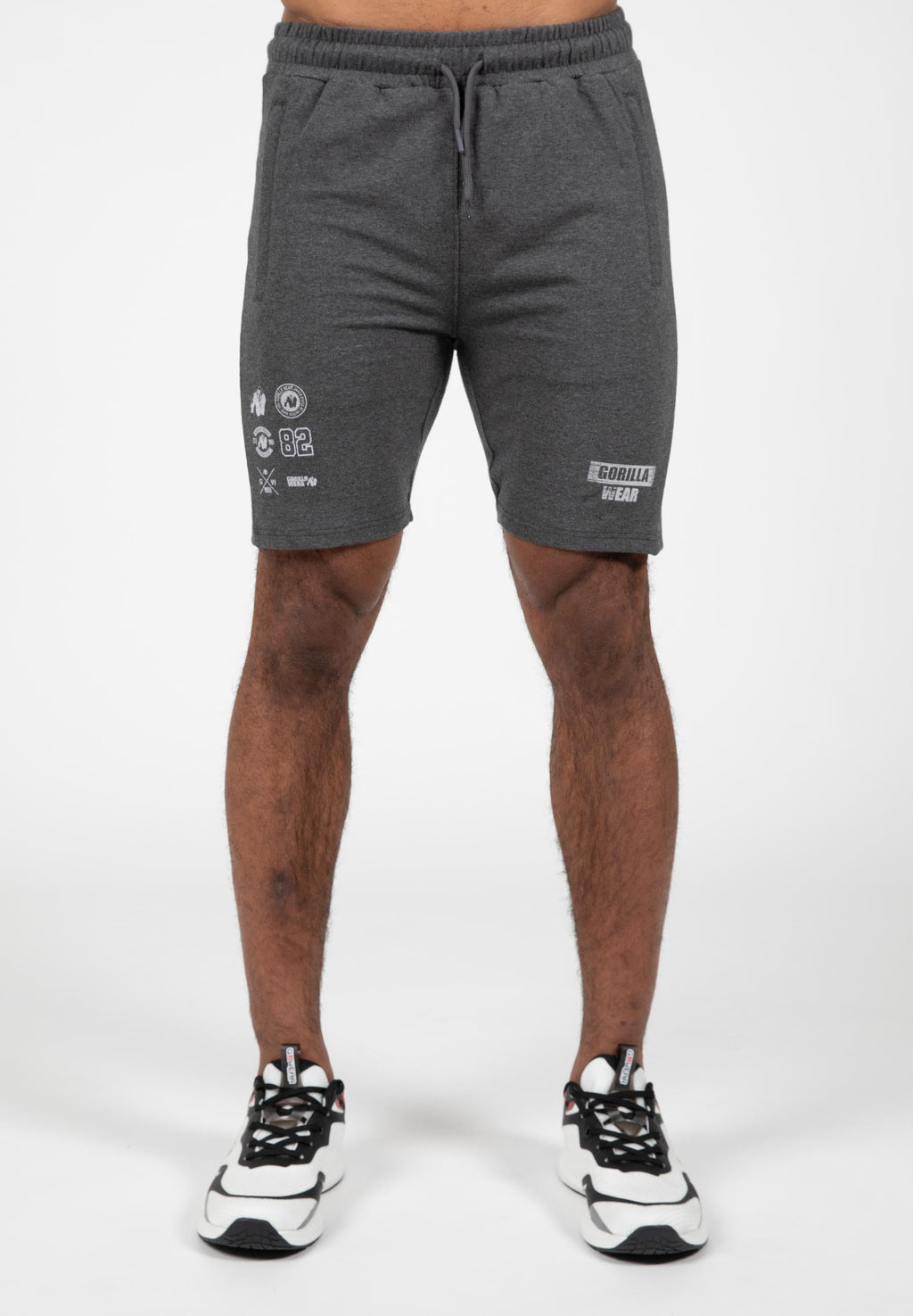 Gorilla Wear Lopez Shorts - Donkergrijs