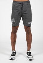 Gorilla Wear Lopez Shorts - Donkergrijs