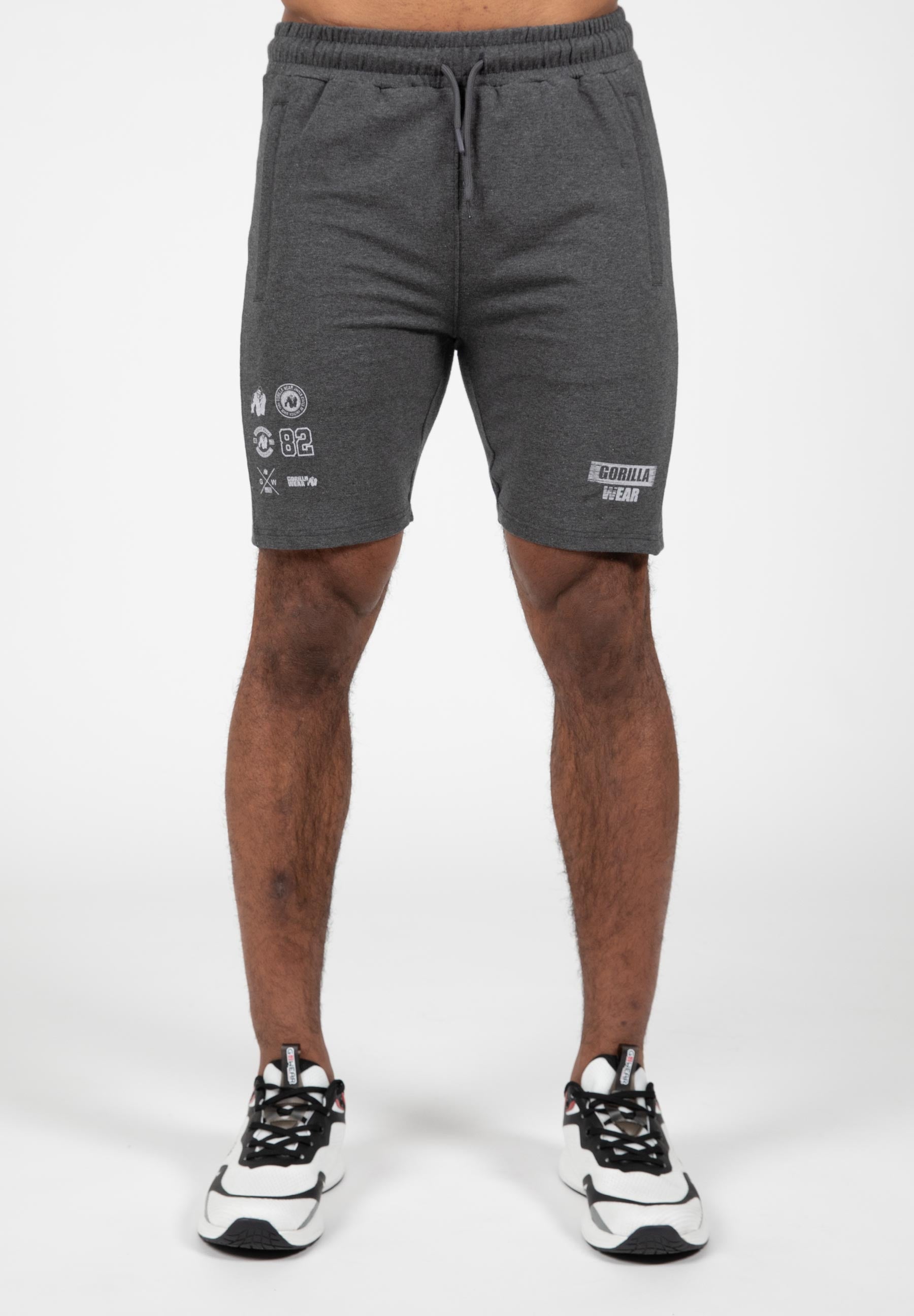 Gorilla Wear Lopez Shorts - Donkergrijs