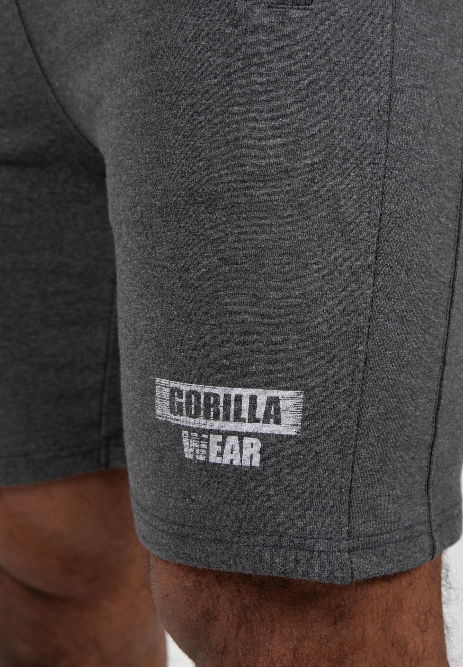 Gorilla Wear Lopez Shorts - Donkergrijs