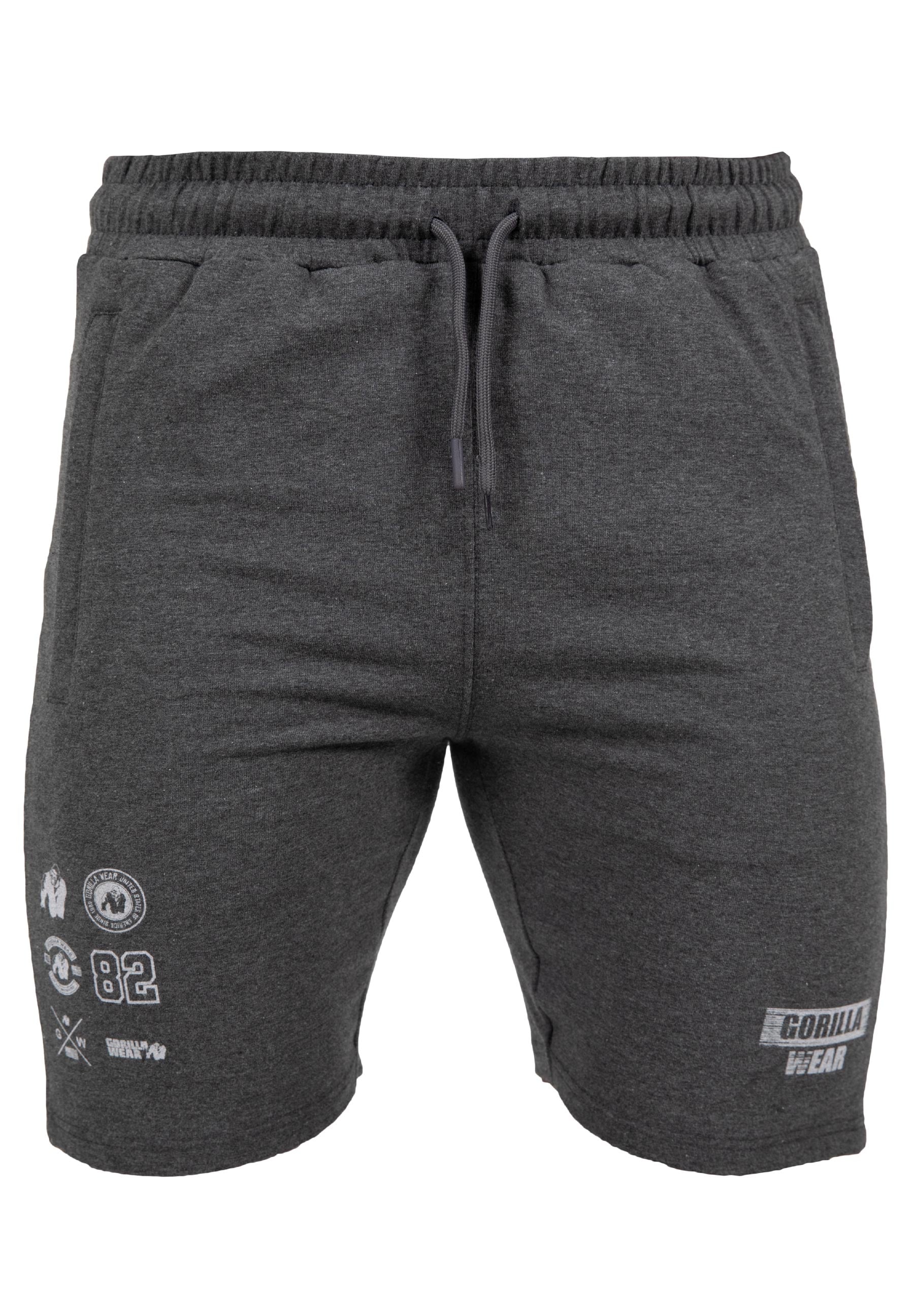 Gorilla Wear Lopez Shorts - Donkergrijs