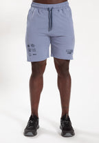 Gorilla Wear Lopez Shorts - Stonewash Blauw
