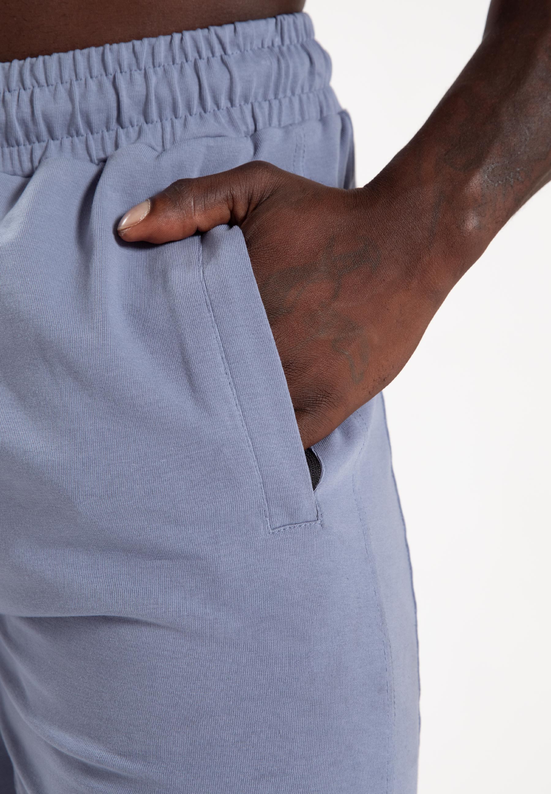 Gorilla Wear Lopez Shorts - Stonewash Blauw