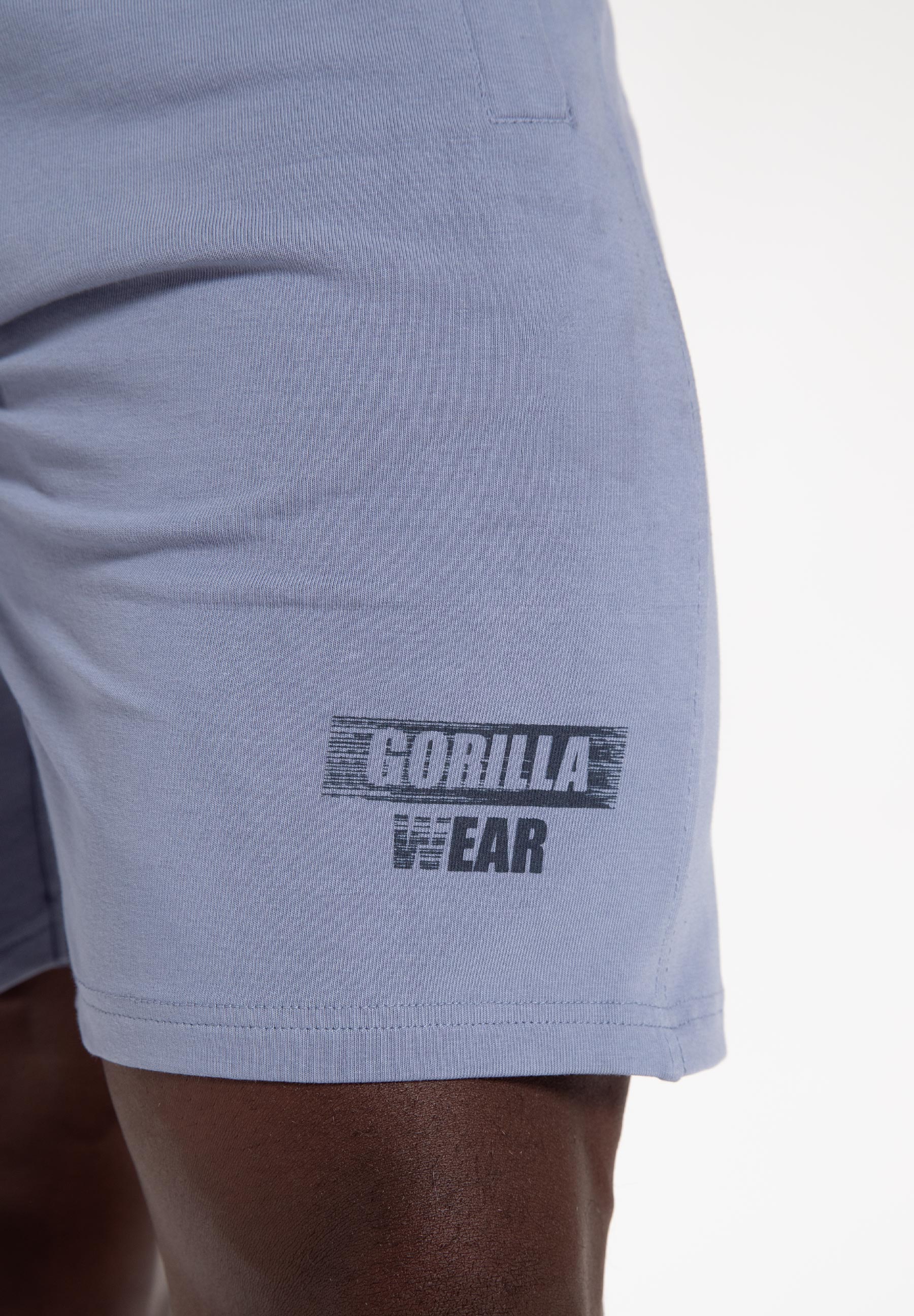 Gorilla Wear Lopez Shorts - Stonewash Blauw