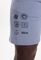 Gorilla Wear Lopez Shorts - Stonewash Blauw