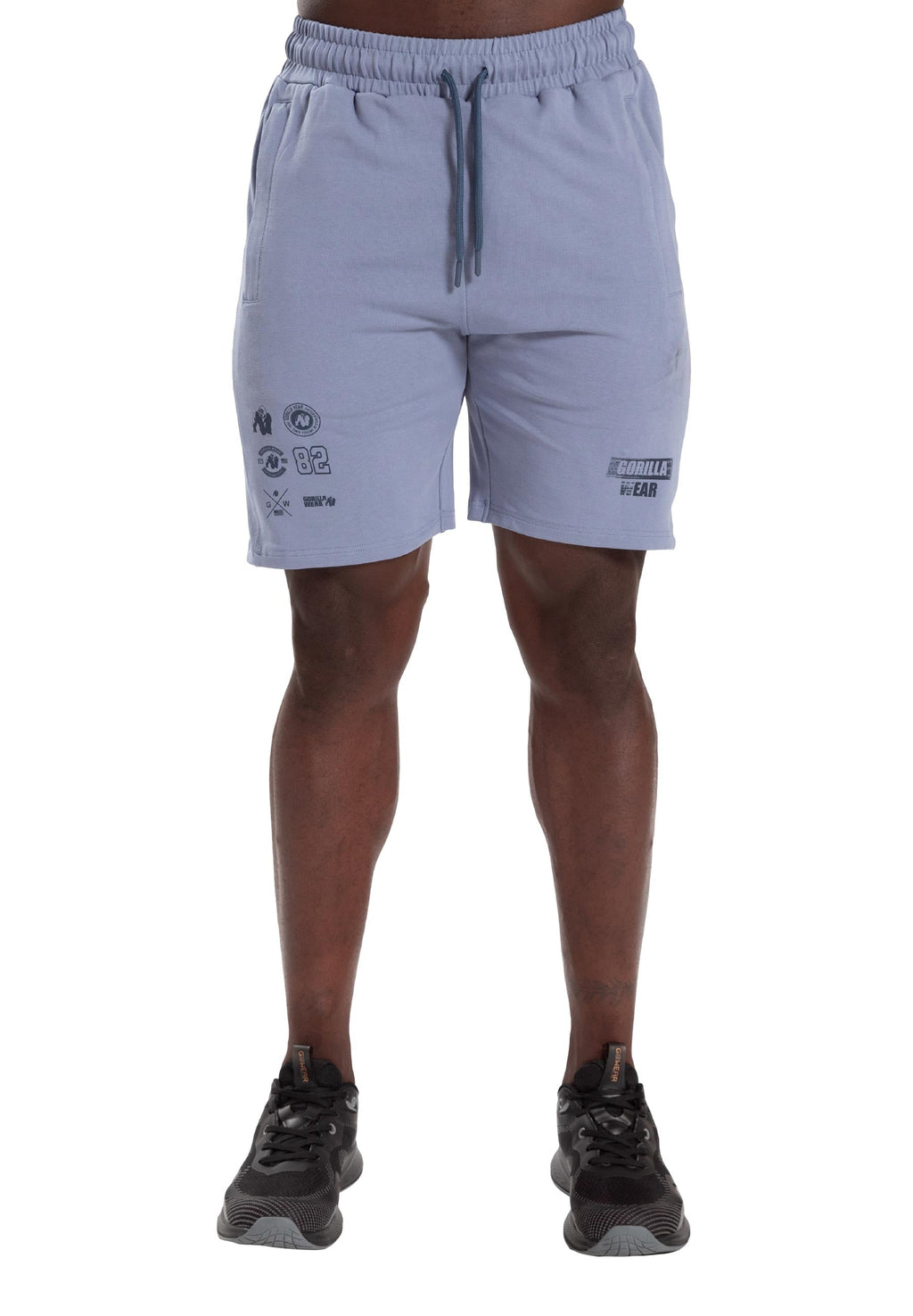 Gorilla Wear Lopez Shorts - Stonewash Blauw