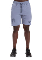 Gorilla Wear Lopez Shorts - Stonewash Blauw
