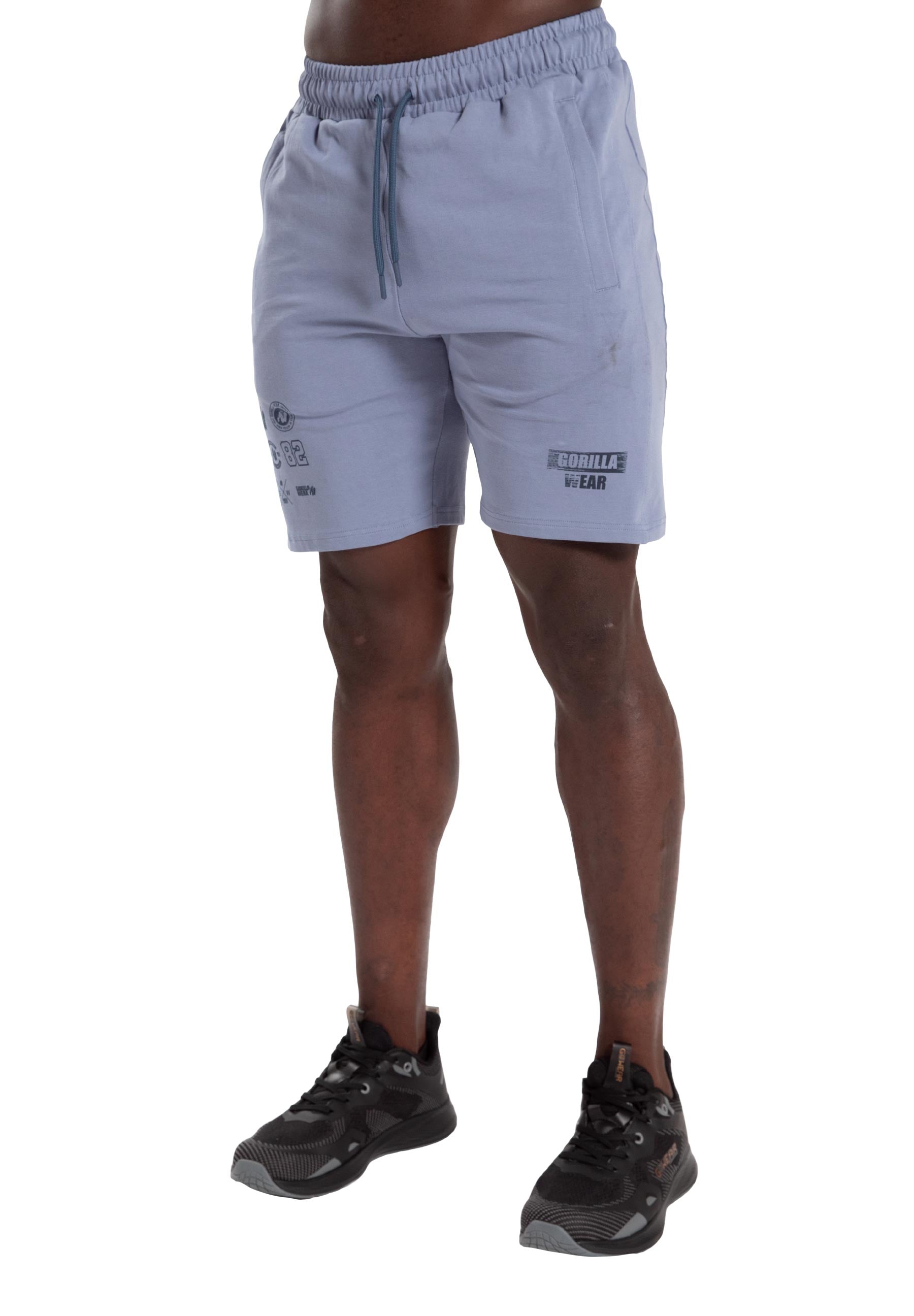 Gorilla Wear Lopez Shorts - Stonewash Blauw