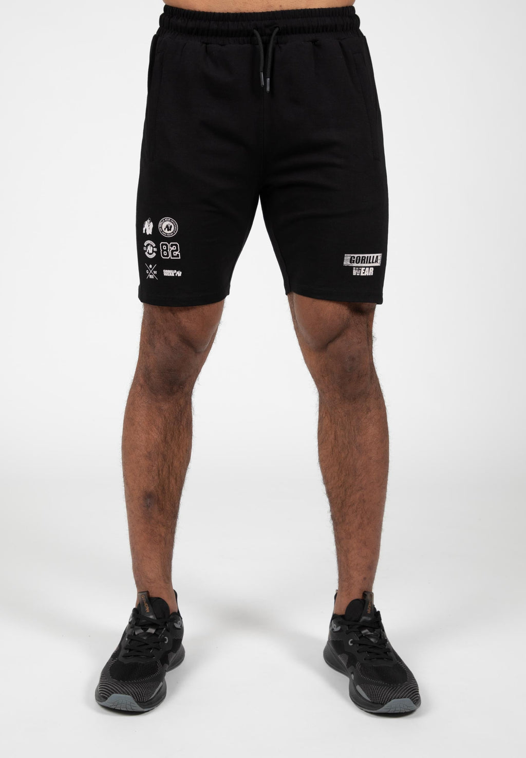 Gorilla Wear Lopez Shorts - Zwart