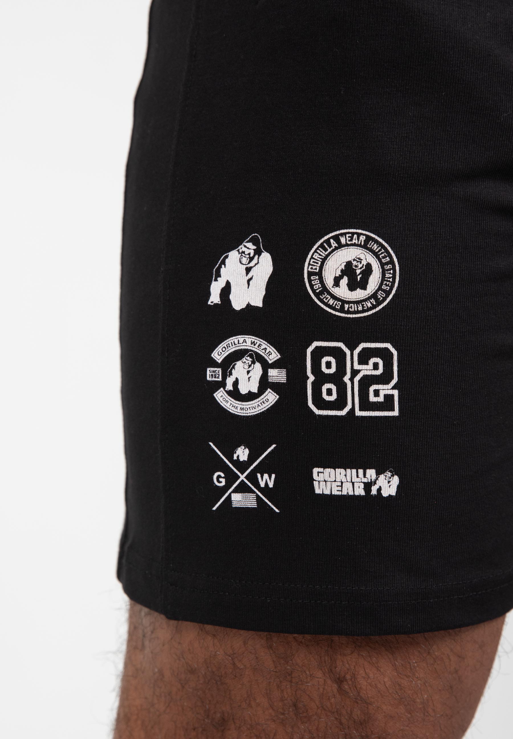 Gorilla Wear Lopez Shorts - Zwart