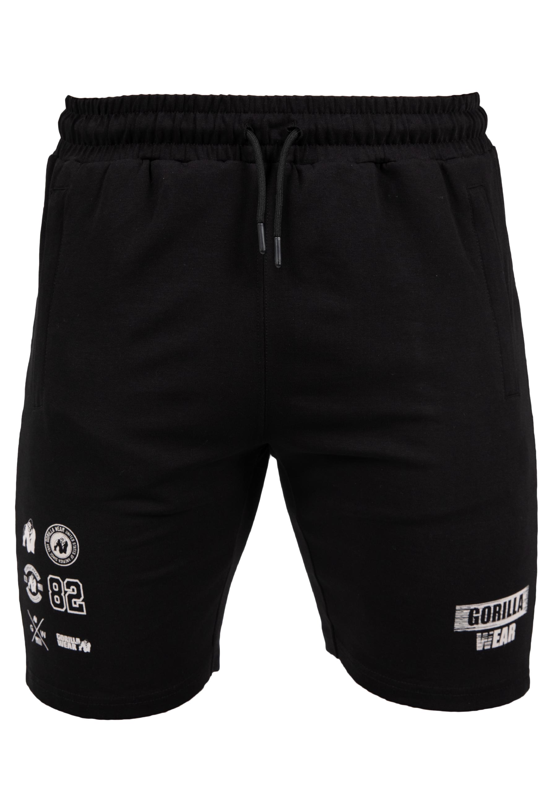 Gorilla Wear Lopez Shorts - Zwart