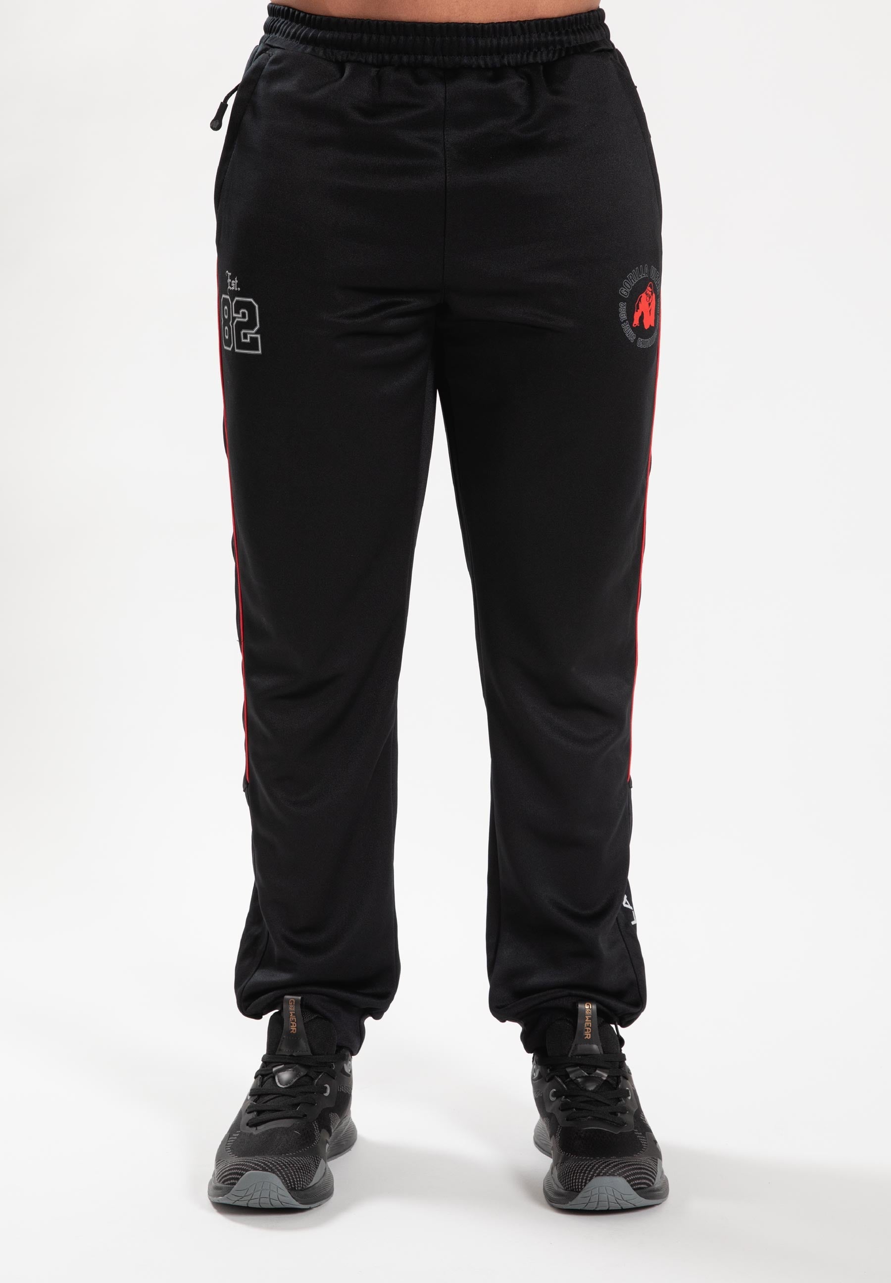 Gorilla Wear Broxton Trainingsbroek - Zwart