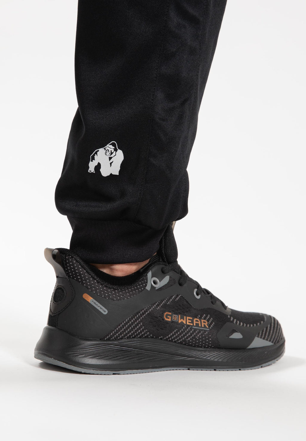 Gorilla Wear Broxton Trainingsbroek - Zwart