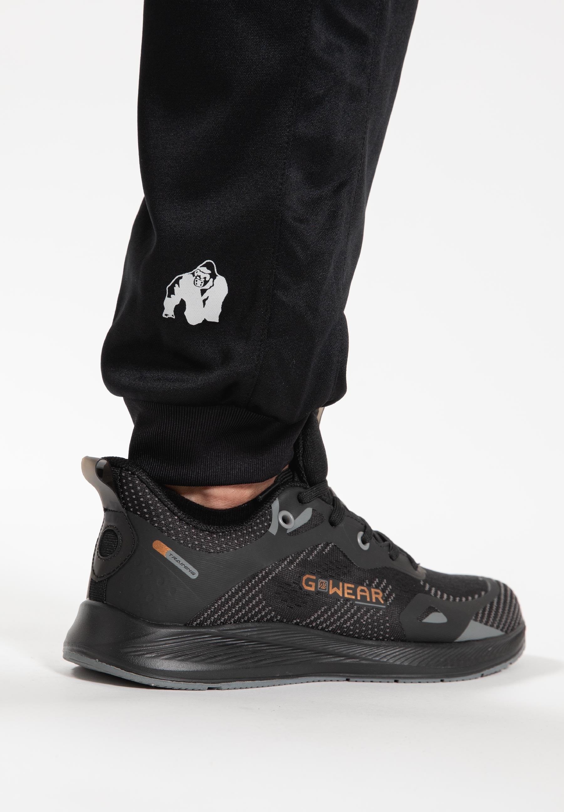 Gorilla Wear Broxton Trainingsbroek - Zwart