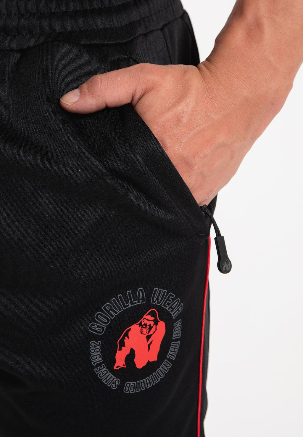 Gorilla Wear Broxton Trainingsbroek - Zwart