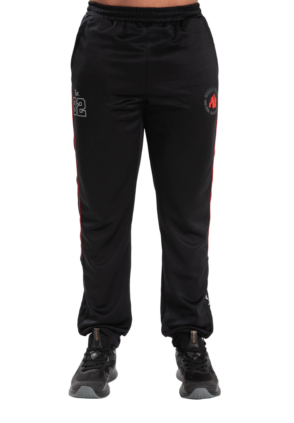 Gorilla Wear Broxton Trainingsbroek - Zwart