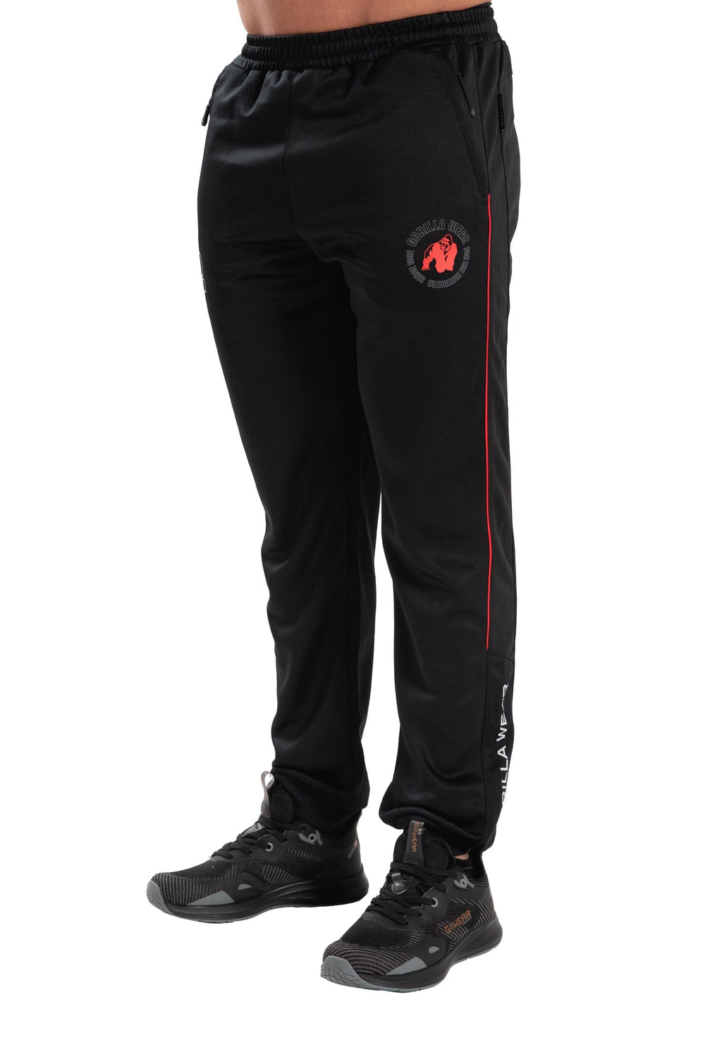 Gorilla Wear Broxton Trainingsbroek - Zwart