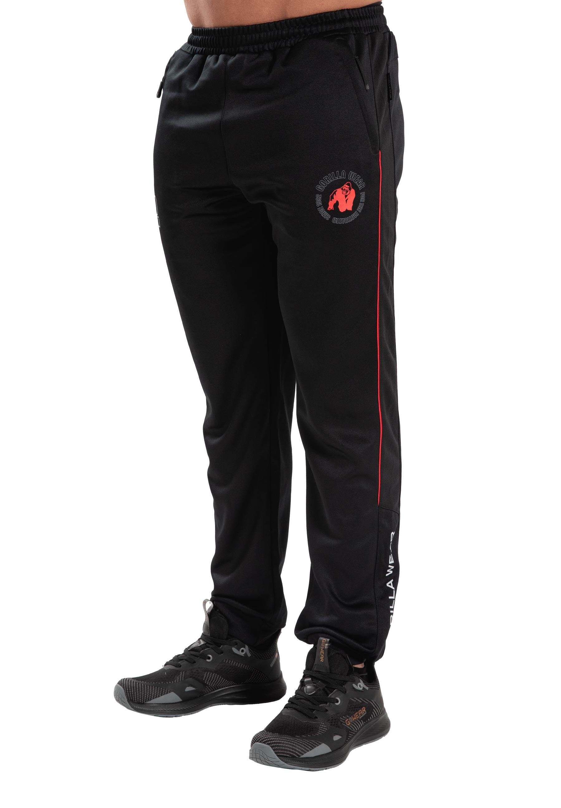 Gorilla Wear Broxton Trainingsbroek - Zwart