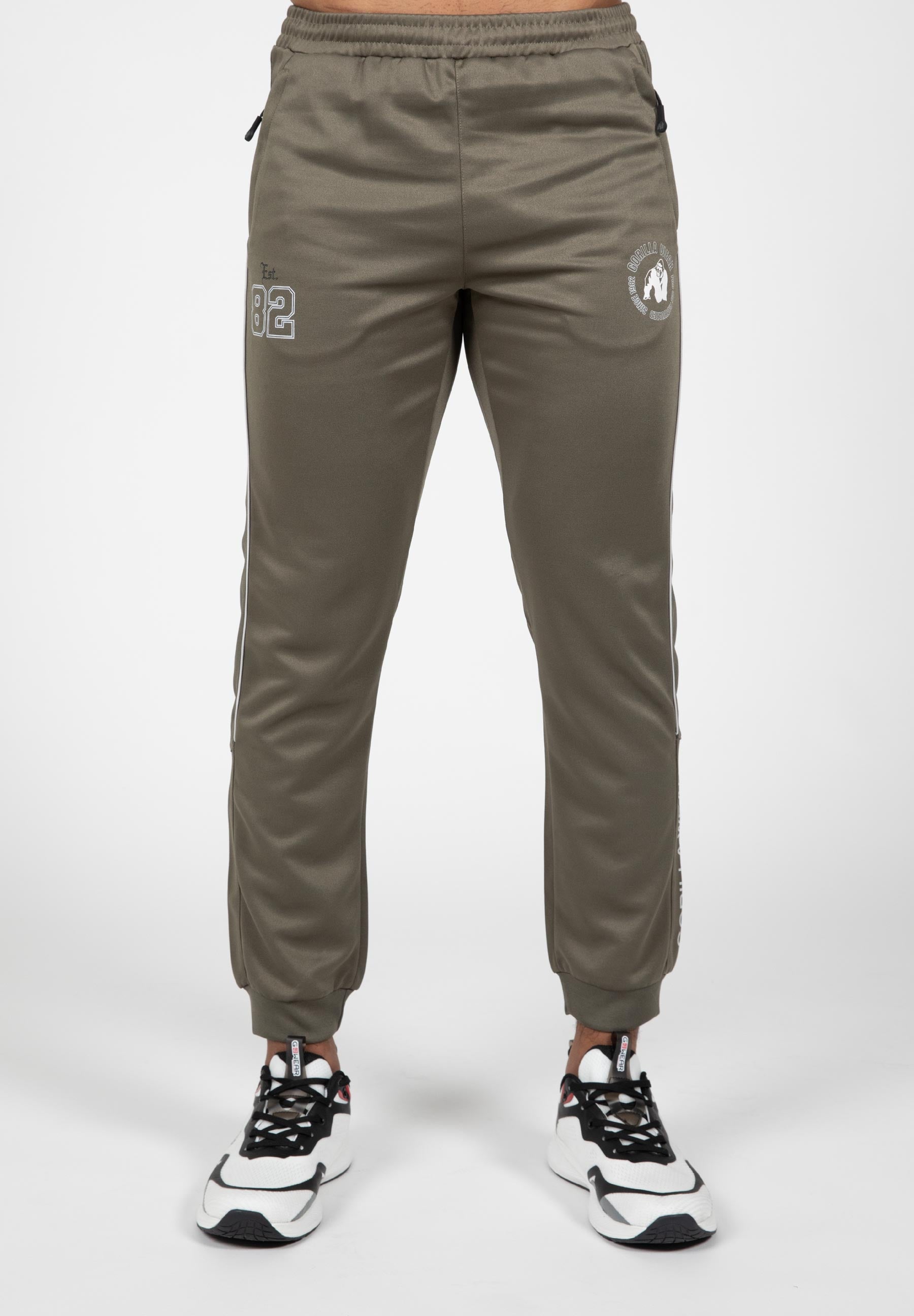 Gorilla Wear Broxton Trainingsbroek - Legergroen