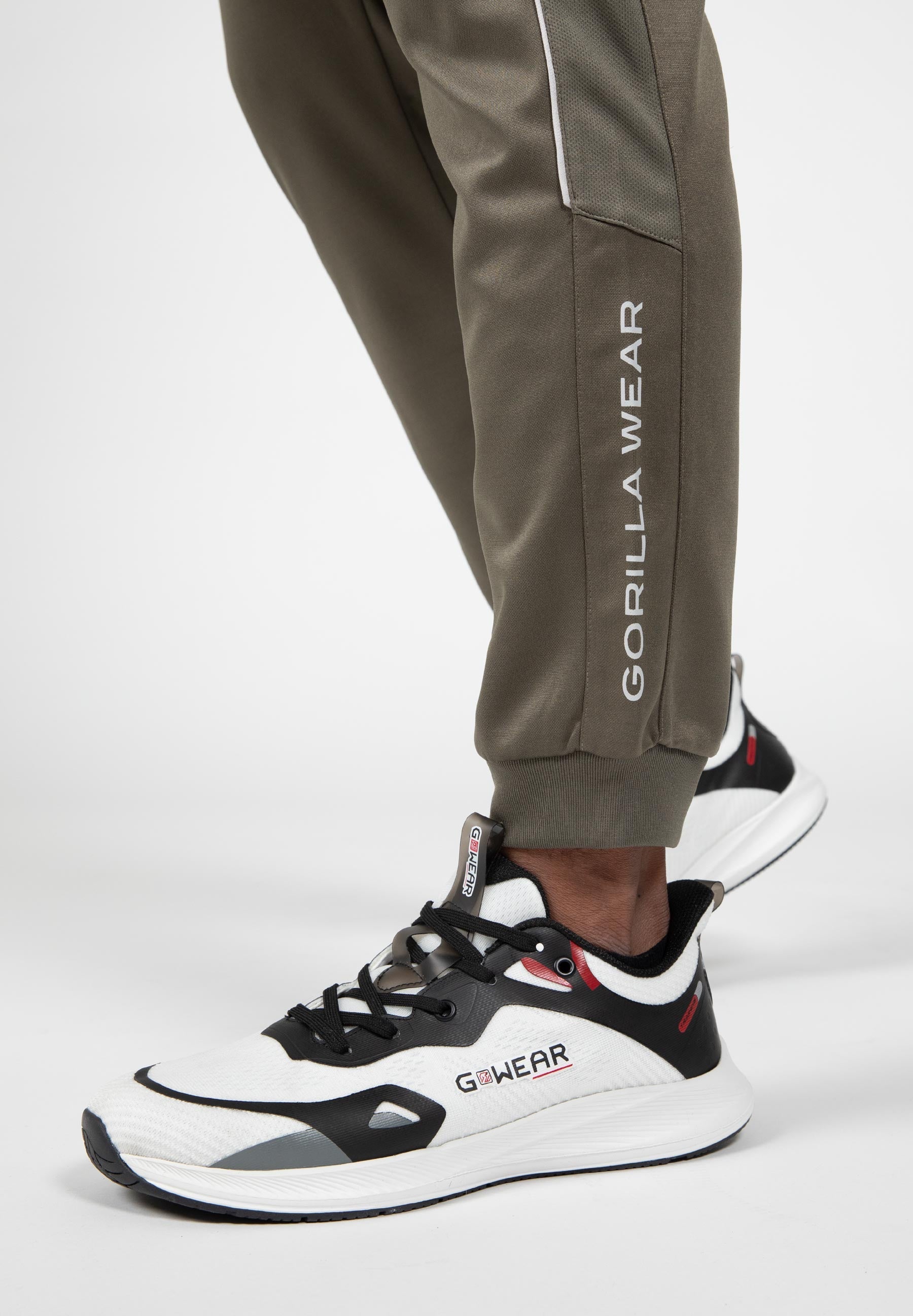 Gorilla Wear Broxton Trainingsbroek - Legergroen