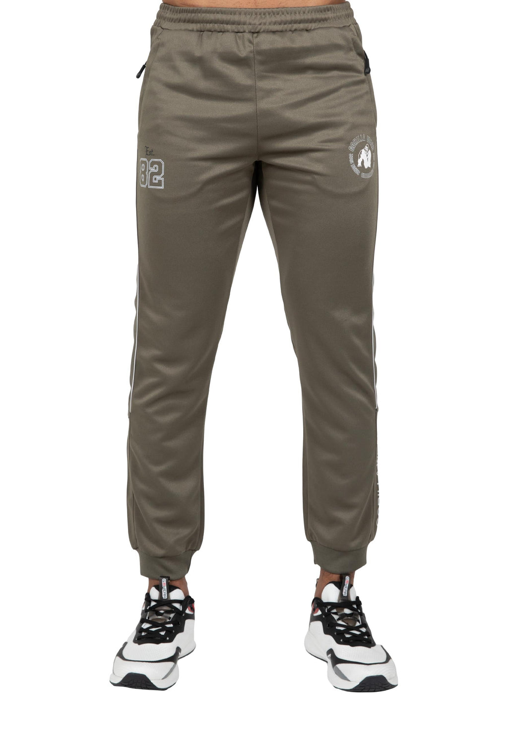 Gorilla Wear Broxton Trainingsbroek - Legergroen