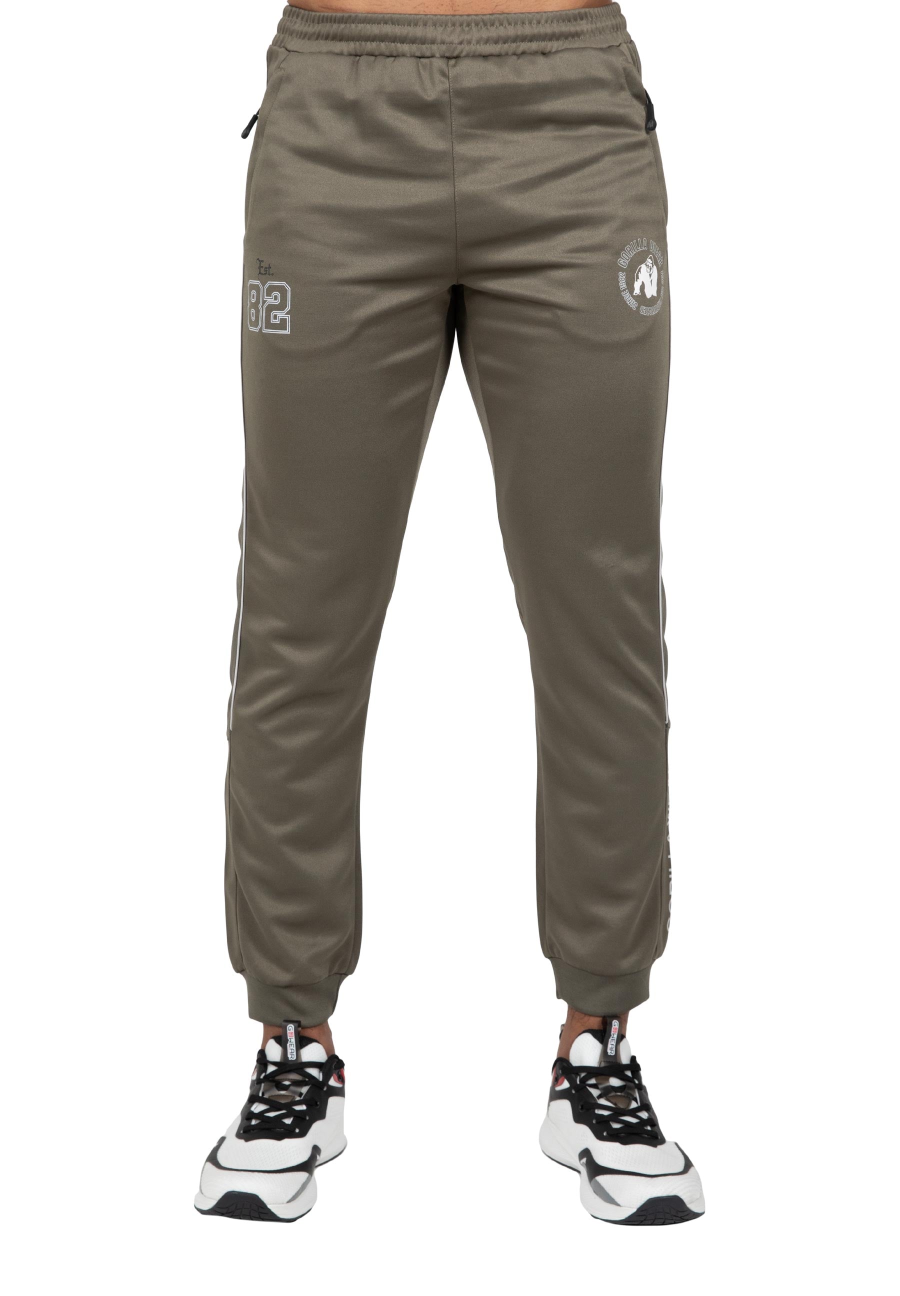 Gorilla Wear Broxton Trainingsbroek - Legergroen