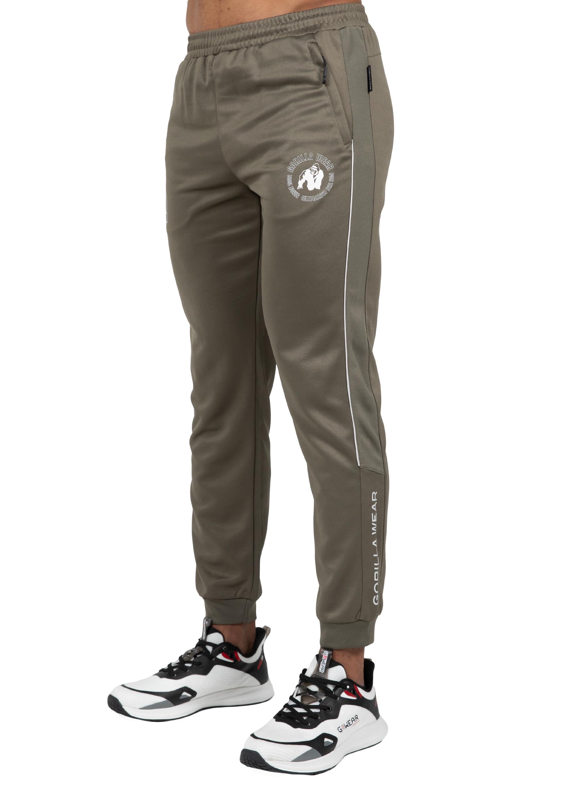 Gorilla Wear Broxton Trainingsbroek - Legergroen