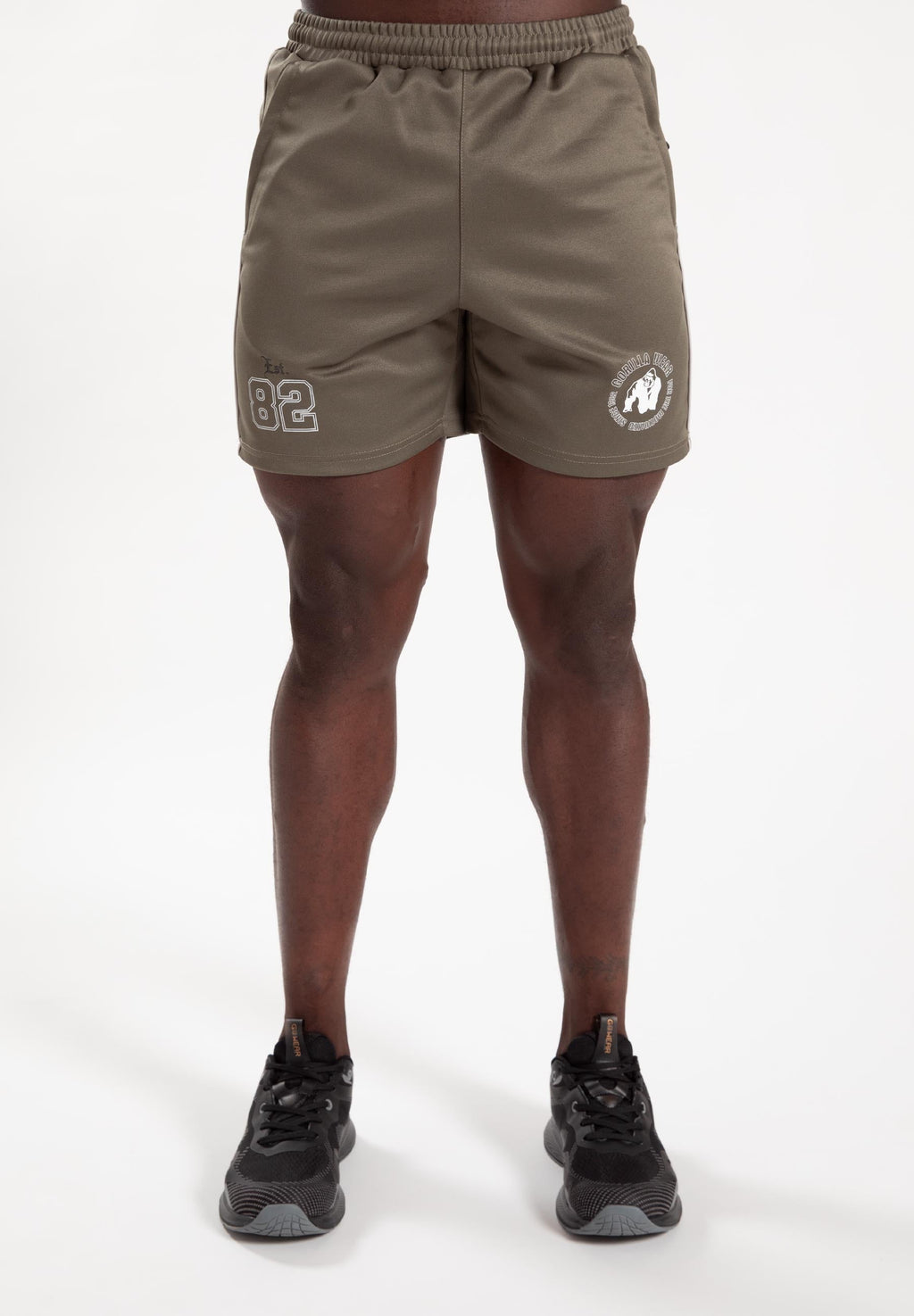 Gorilla Wear Broxton Shorts - Legergroen