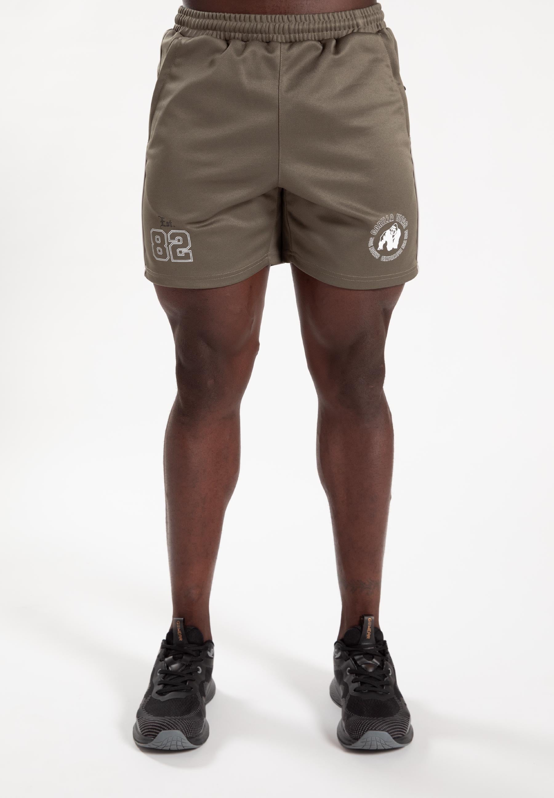 Gorilla Wear Broxton Shorts - Legergroen