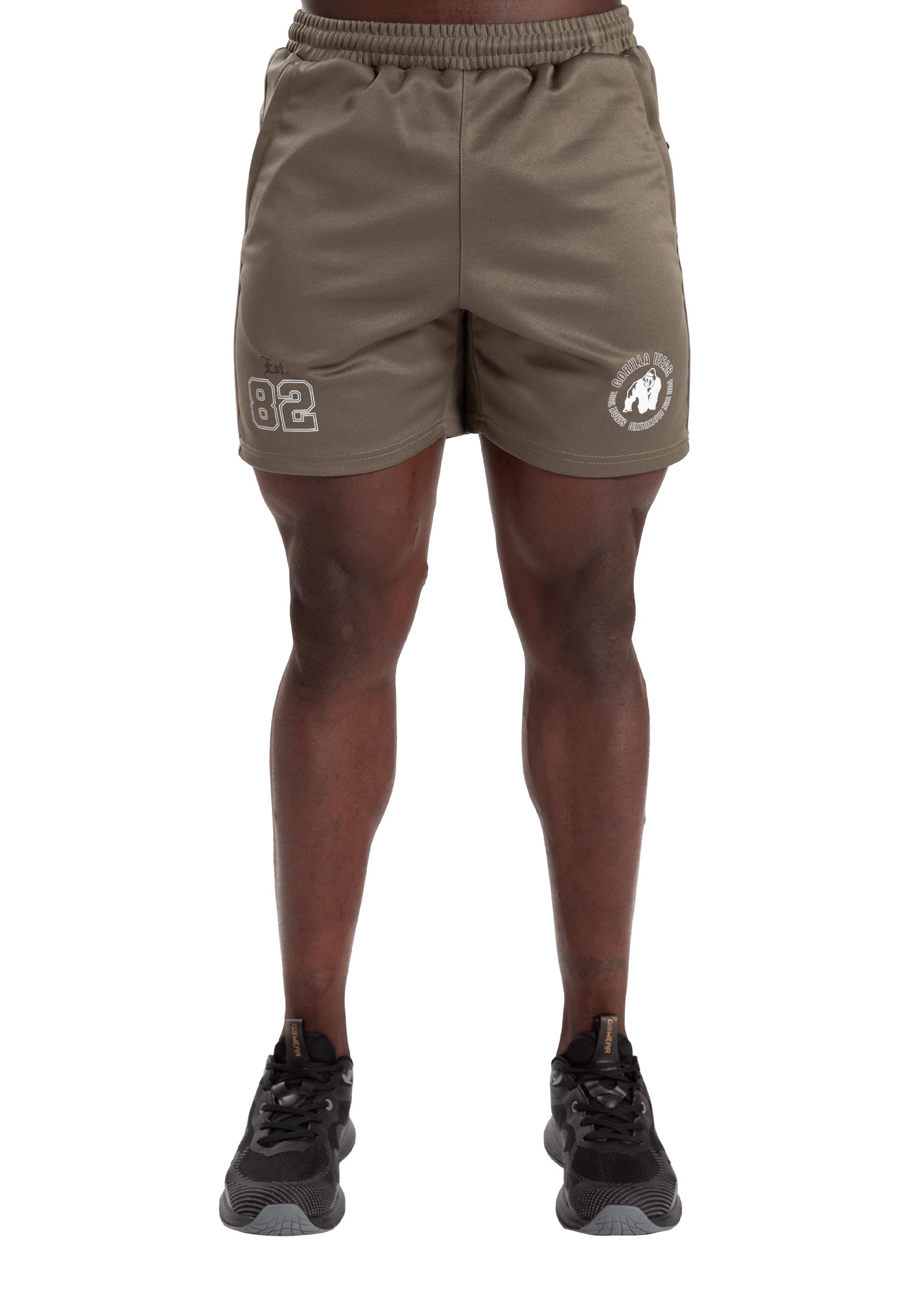 Gorilla Wear Broxton Shorts - Legergroen