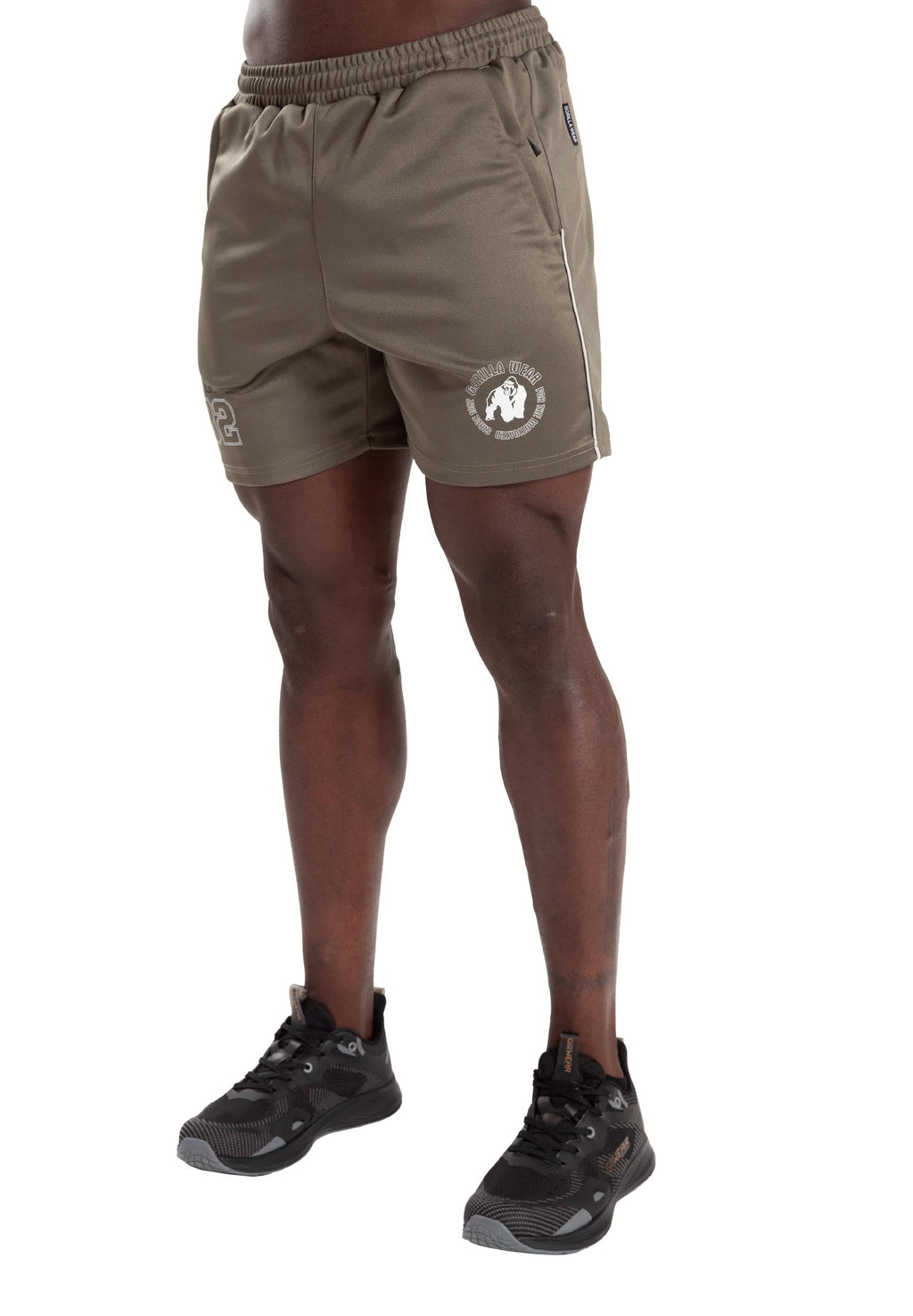Gorilla Wear Broxton Shorts - Legergroen