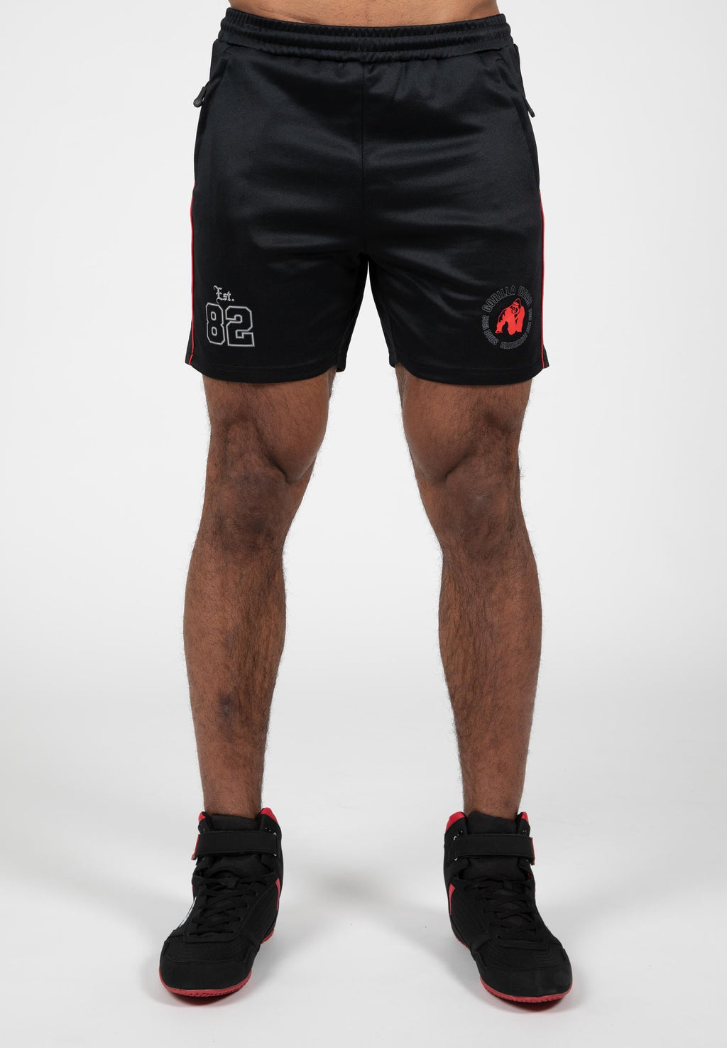 Gorilla Wear Broxton Shorts - Zwart