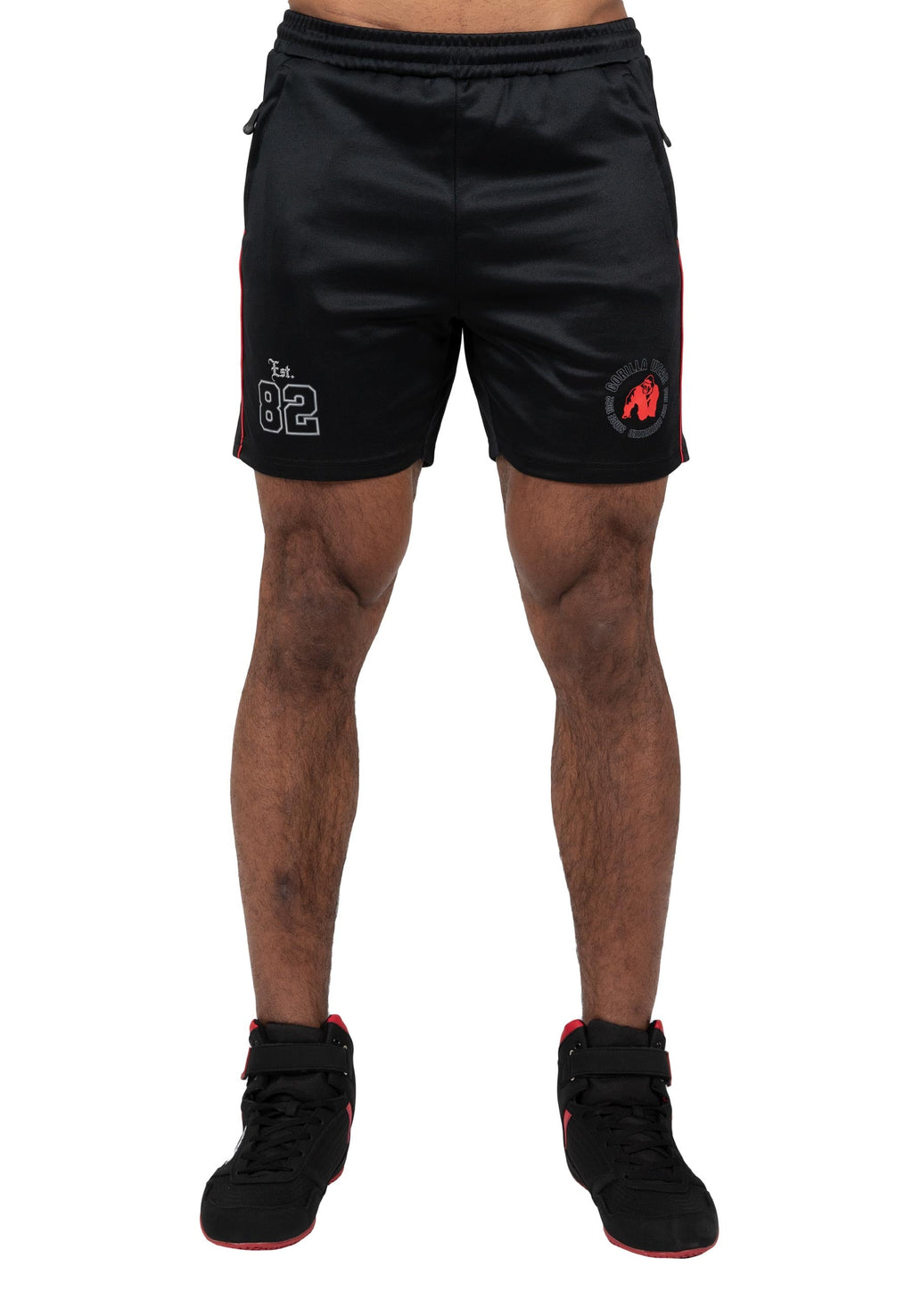 Gorilla Wear Broxton Shorts - Zwart