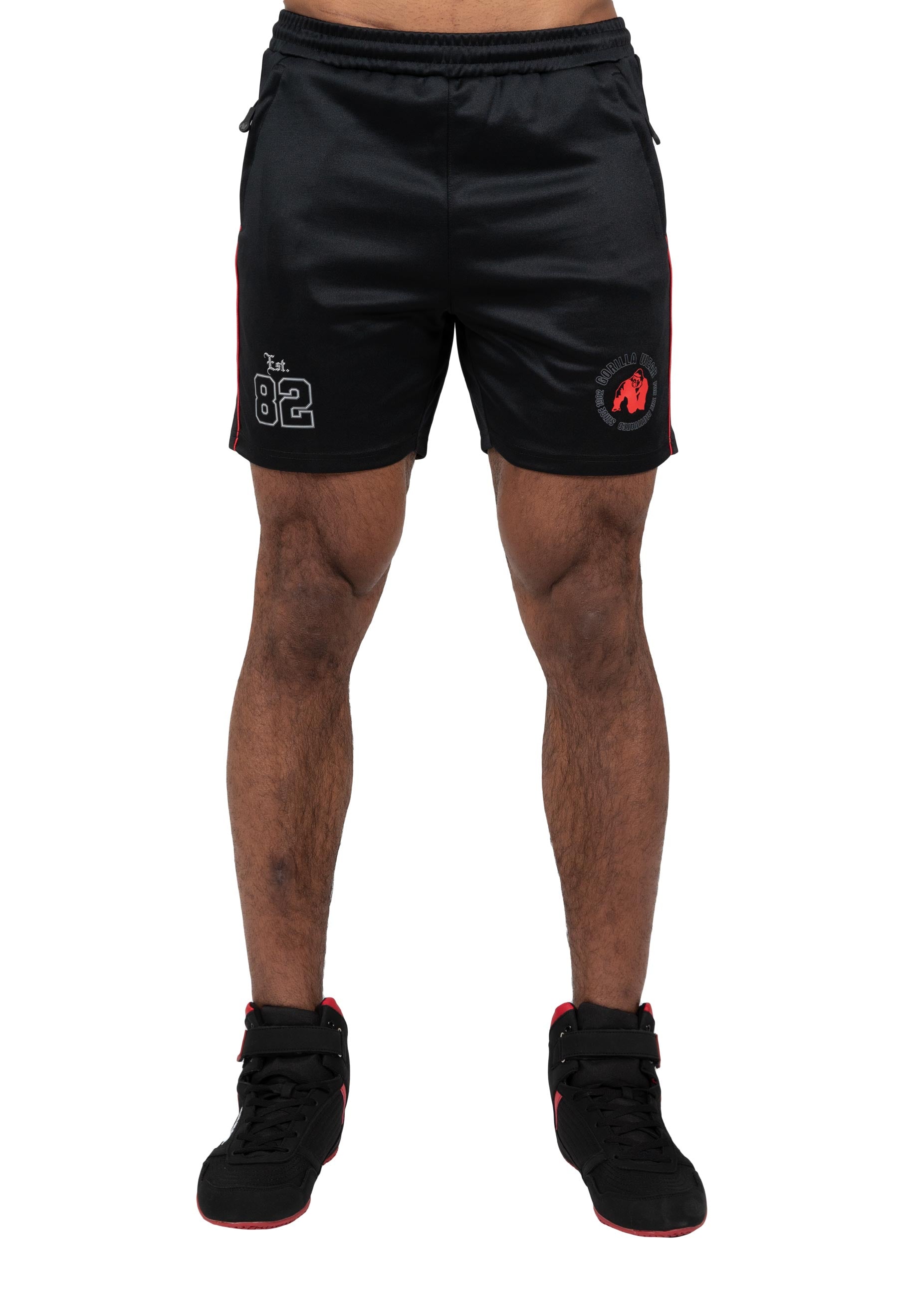Gorilla Wear Broxton Shorts - Zwart