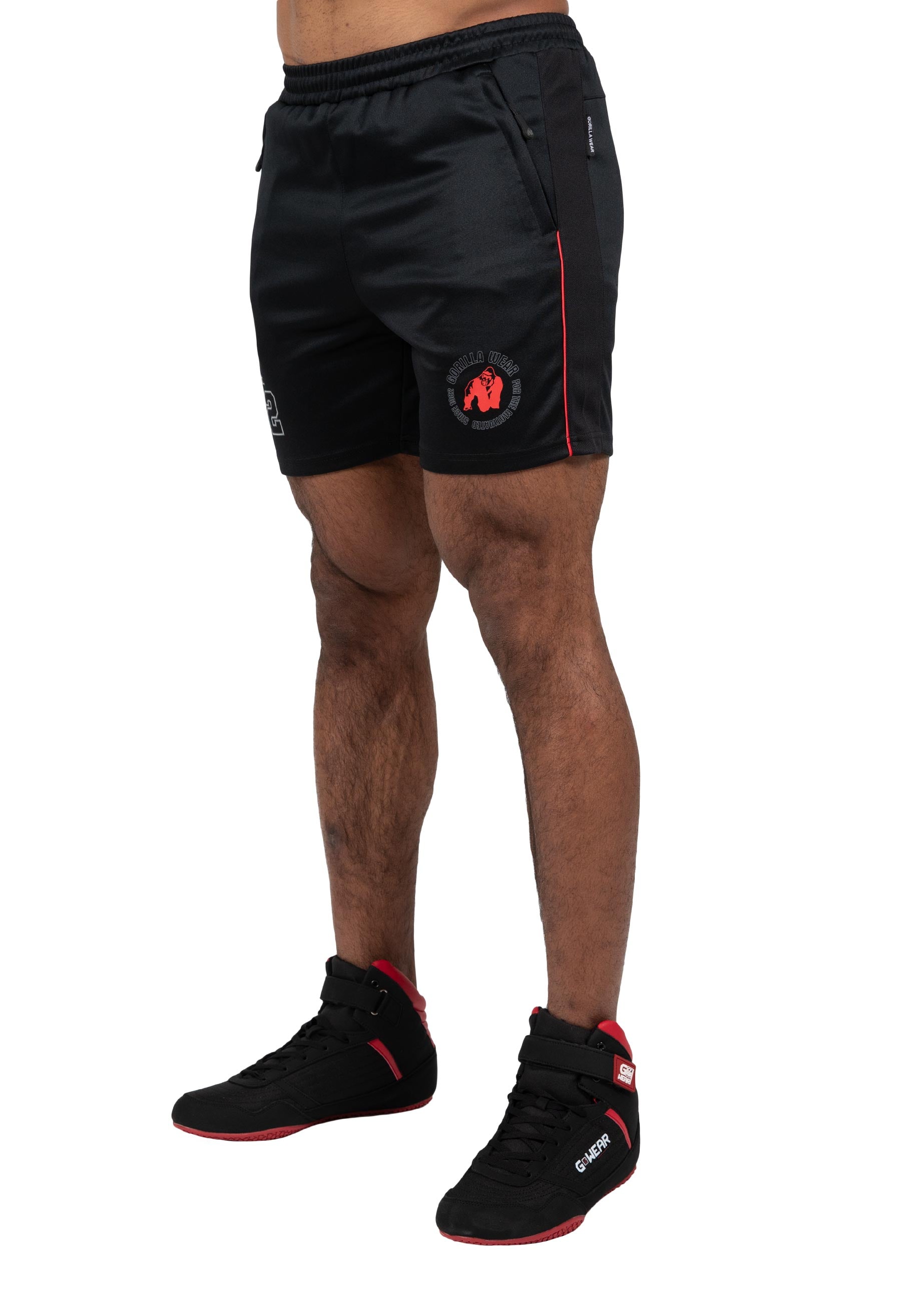Gorilla Wear Broxton Shorts - Zwart